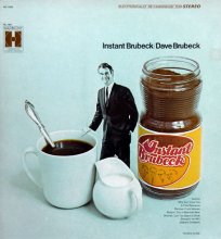 Brubeck Time - Instant Brubeck  - Harnony LP Cover 